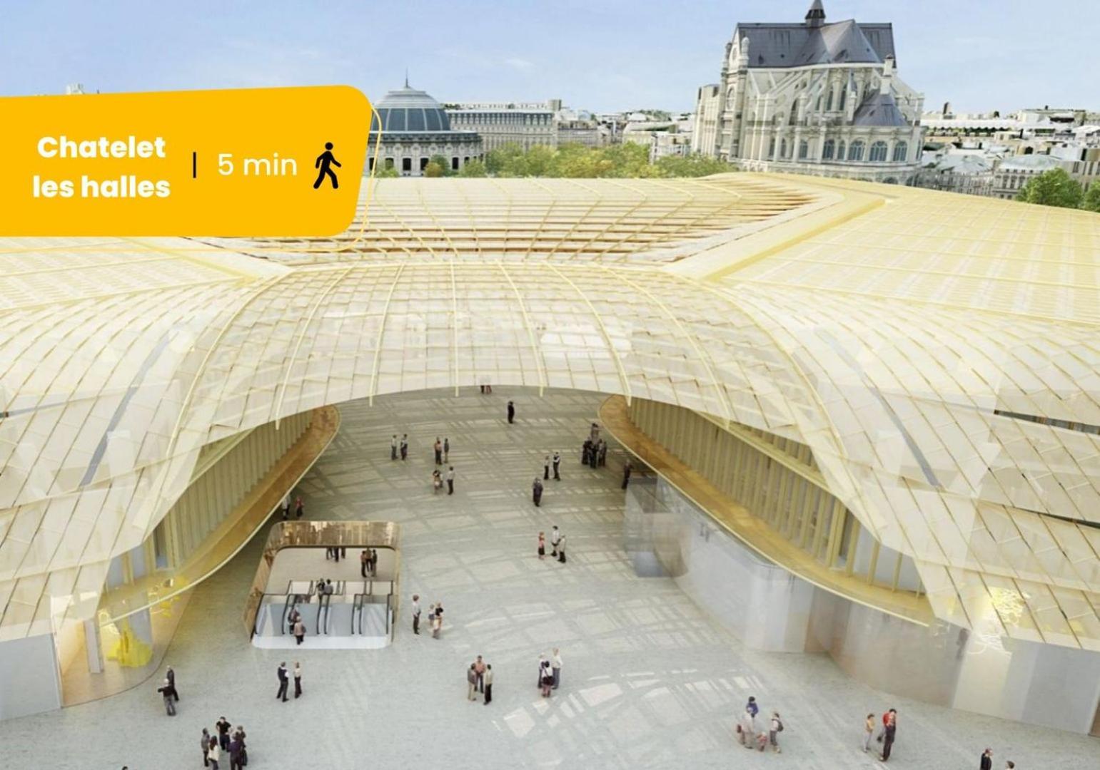 378 Suite Verrerie - Superbe Studio A Párizs Kültér fotó
