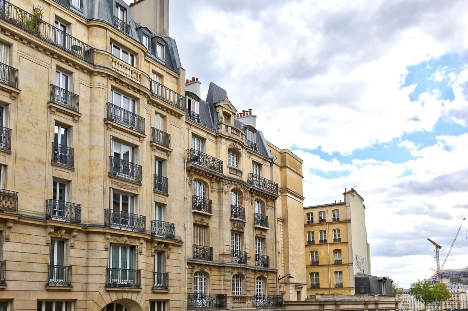 378 Suite Verrerie - Superbe Studio A Párizs Kültér fotó